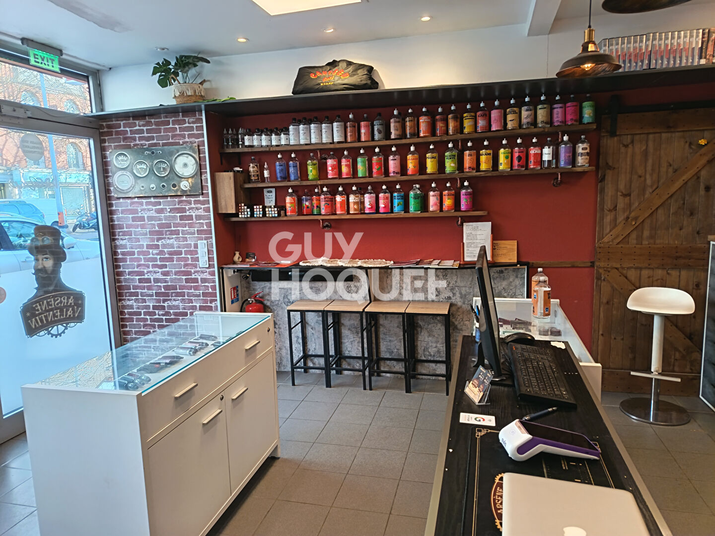 Local commercial Gournay Sur Marne 1 pièces 28.90 m2