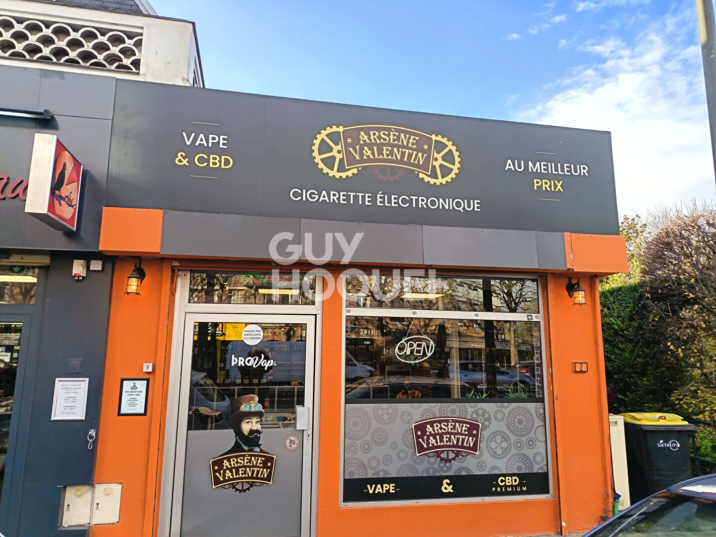 Local commercial Gournay Sur Marne 1 pièces 28.90 m2