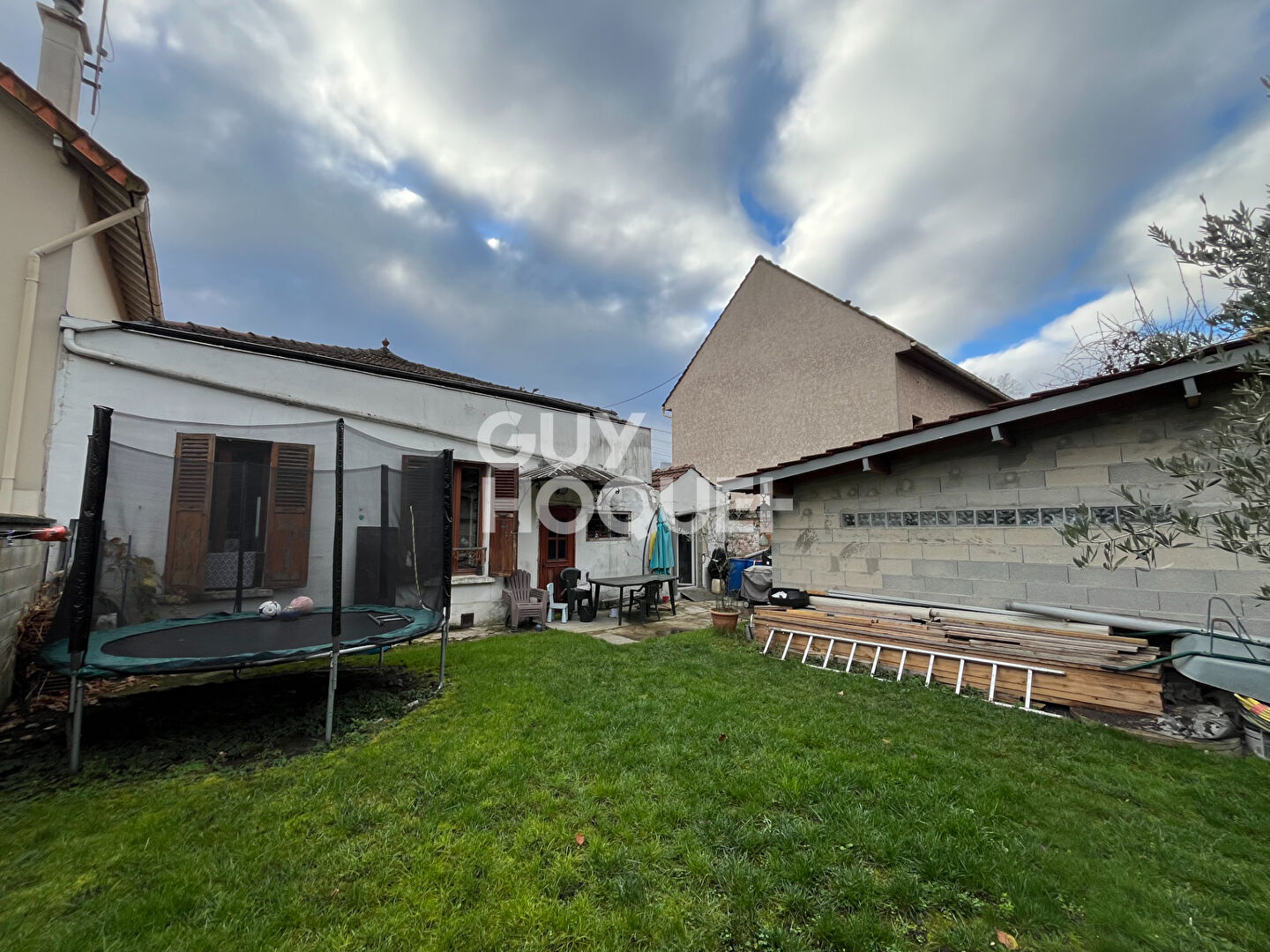 Maison Chelles 3 pièces 67.53 m2 plain-pied CENTRE VILLE