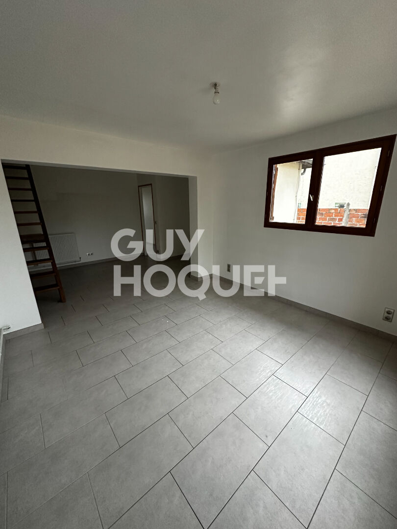 Maison à louer à CHELLES - 68 m² avec jardin