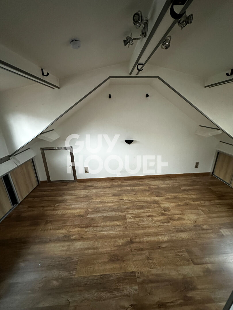 Maison à louer à CHELLES - 68 m² avec jardin