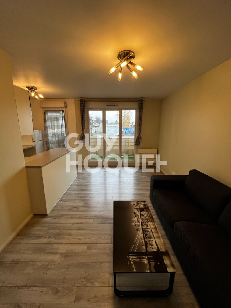 Appartement 2 pièces à louer à Meaux - Quartier Saint-Nicolas - Foch