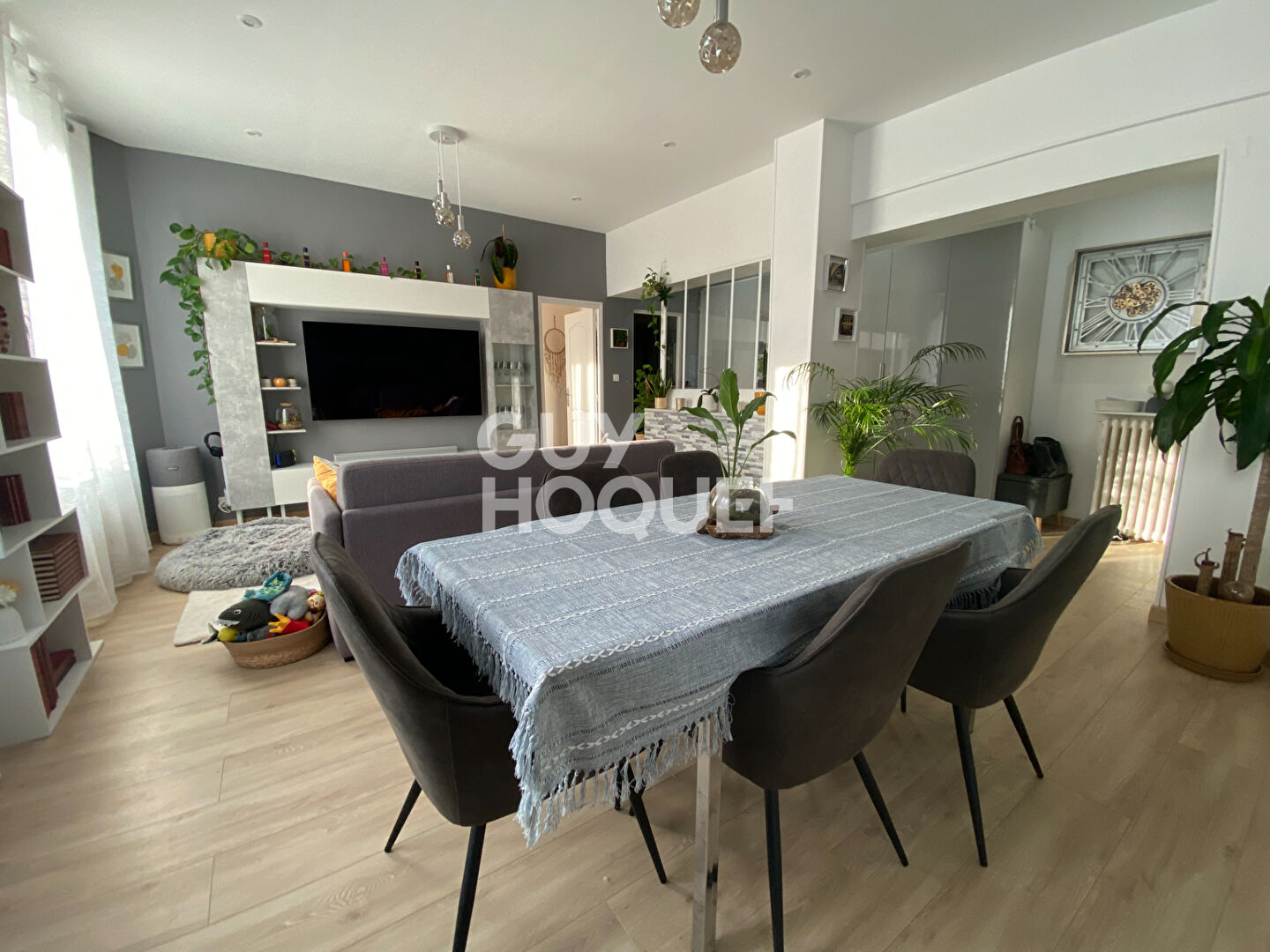 Appartement Gagny 3 pièces 60.69 m2