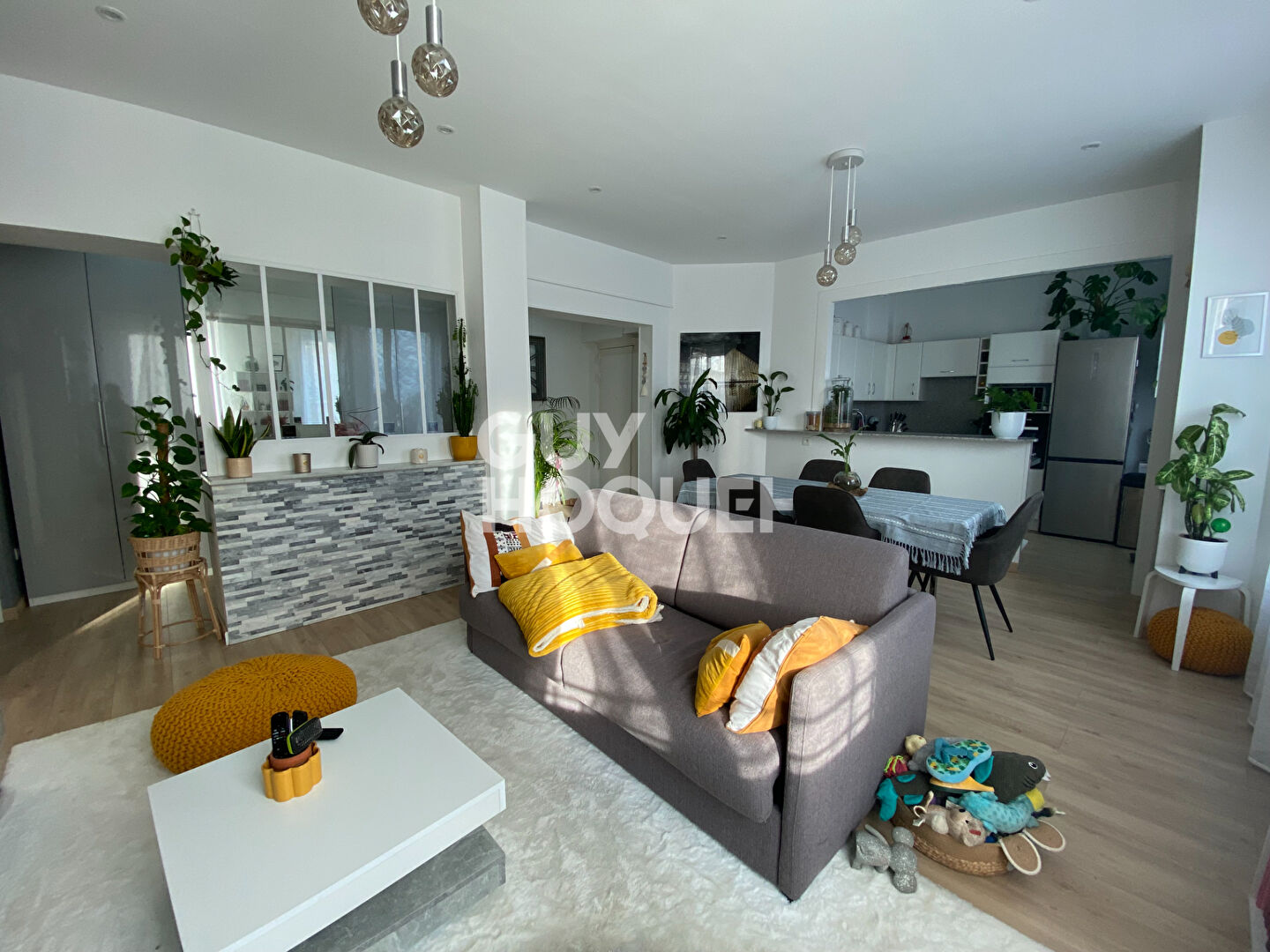 Appartement Gagny 3 pièces 60.69 m2