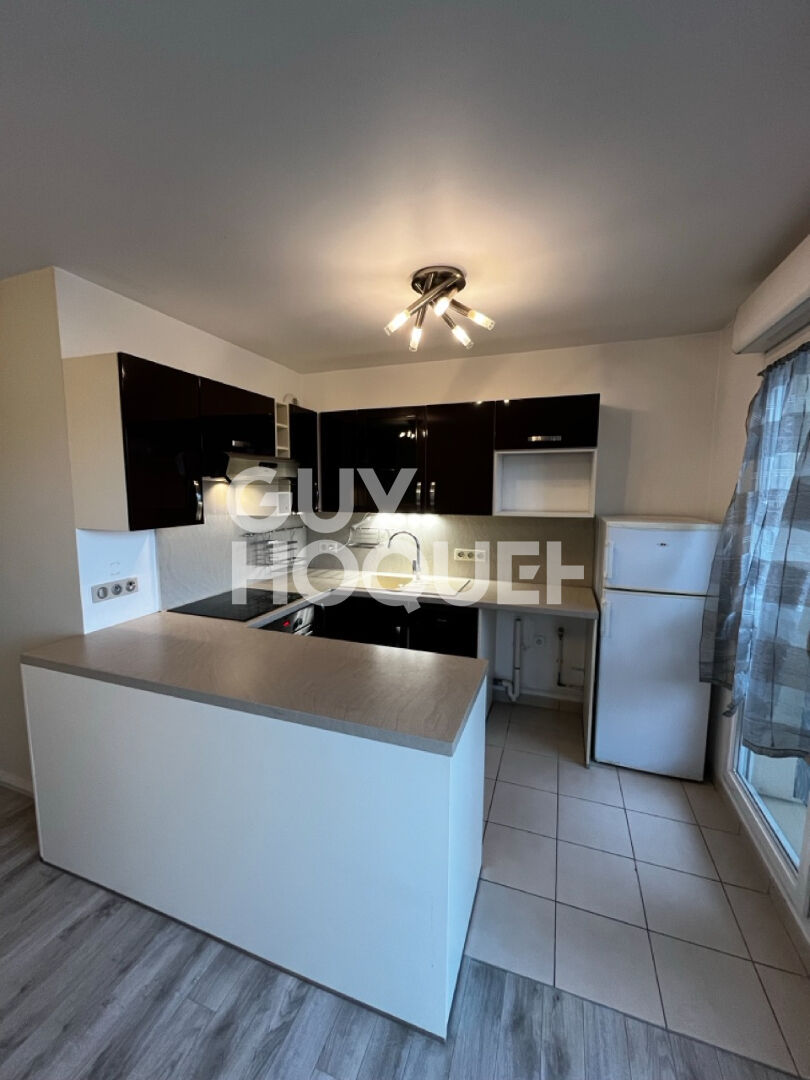 Appartement 2 pièces à louer nu à Meaux - Quartier Saint-Nicolas - Foch