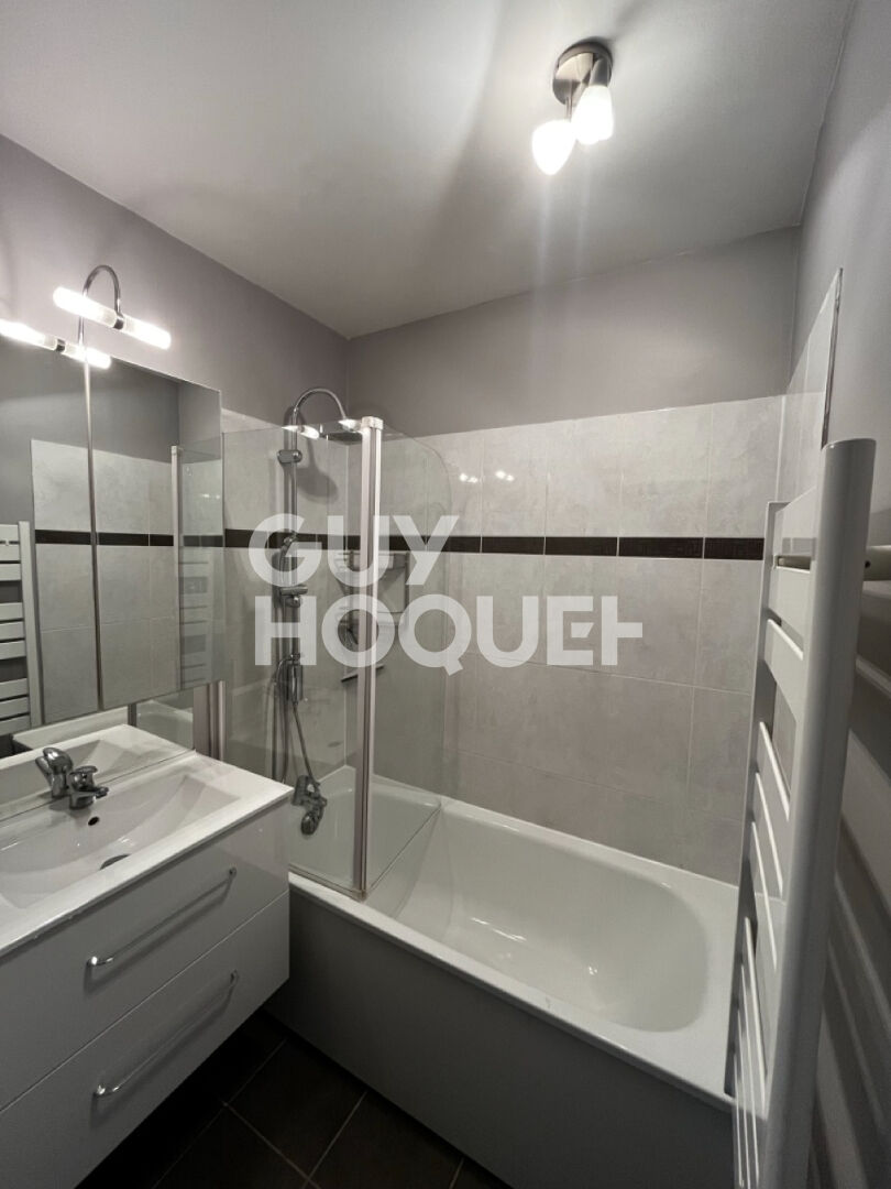 Appartement 2 pièces à louer nu à Meaux - Quartier Saint-Nicolas - Foch