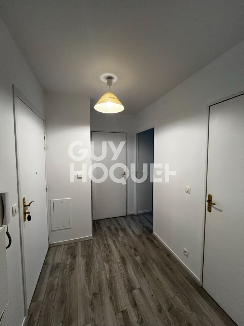 Appartement 2 pièces à louer nu à Meaux - Quartier Saint-Nicolas - Foch