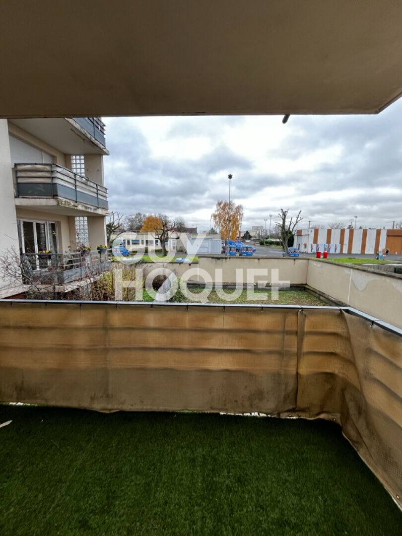 Appartement 2 pièces à louer nu à Meaux - Quartier Saint-Nicolas - Foch