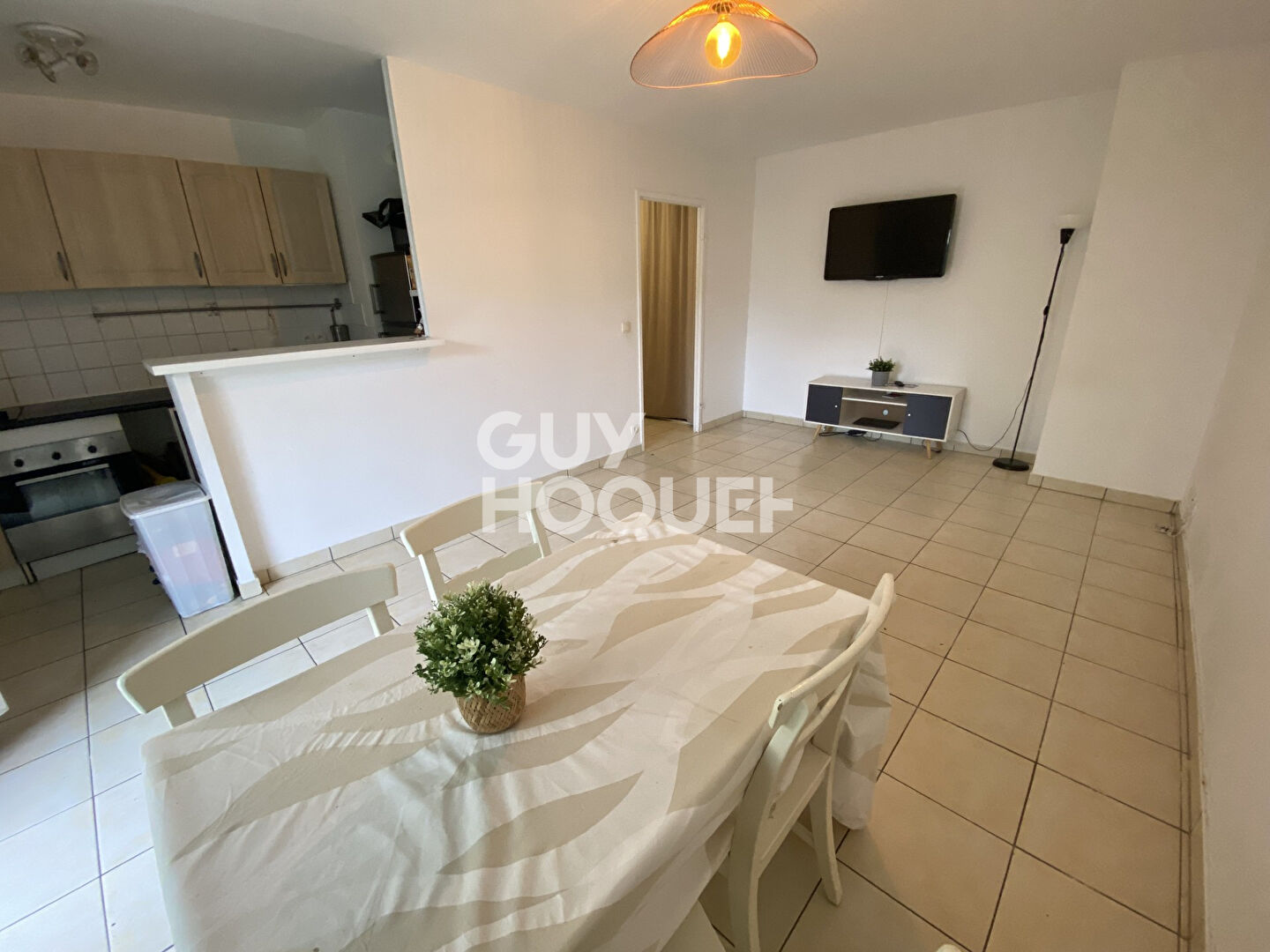 Appartement  2 pièces 44.08 m2 avec jardin