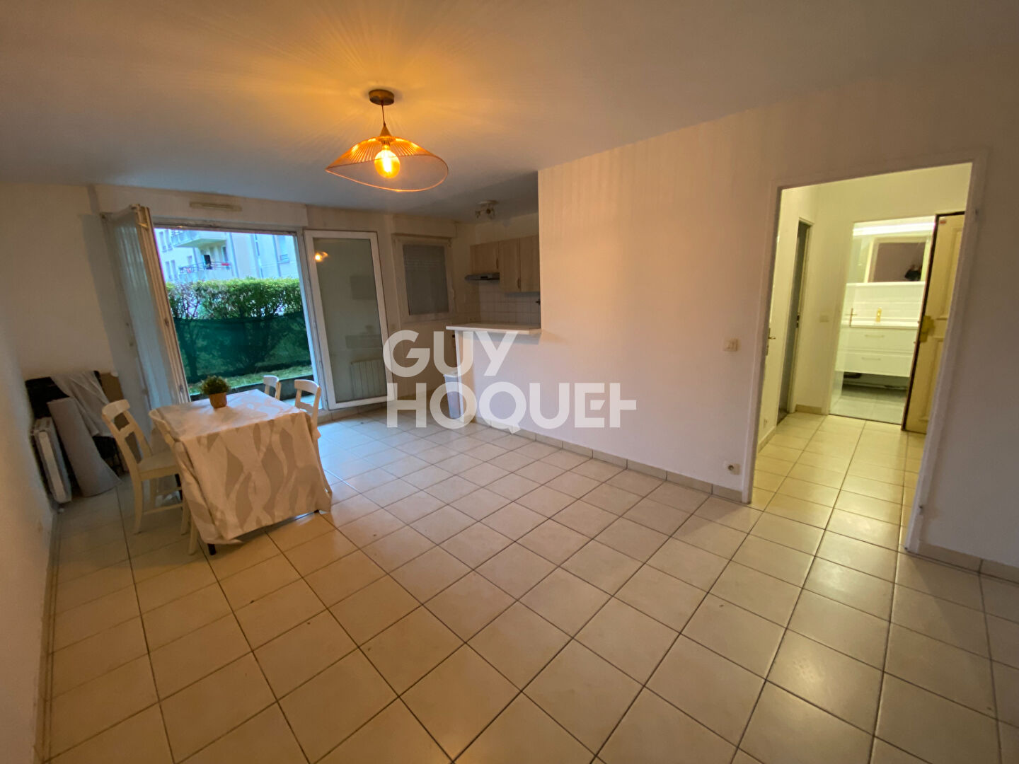 Appartement  2 pièces 44.08 m2 avec jardin