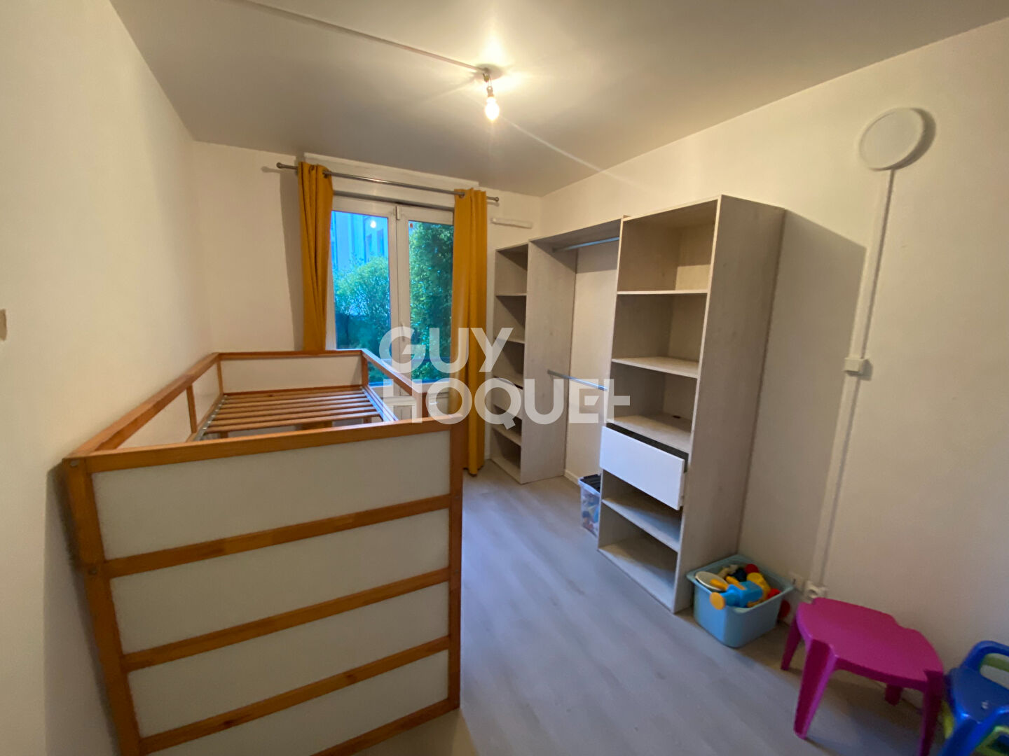 Appartement  2 pièces 44.08 m2 avec jardin