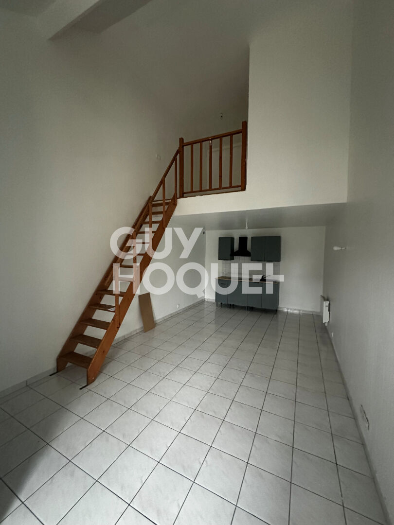 Appartement F1, Duplex