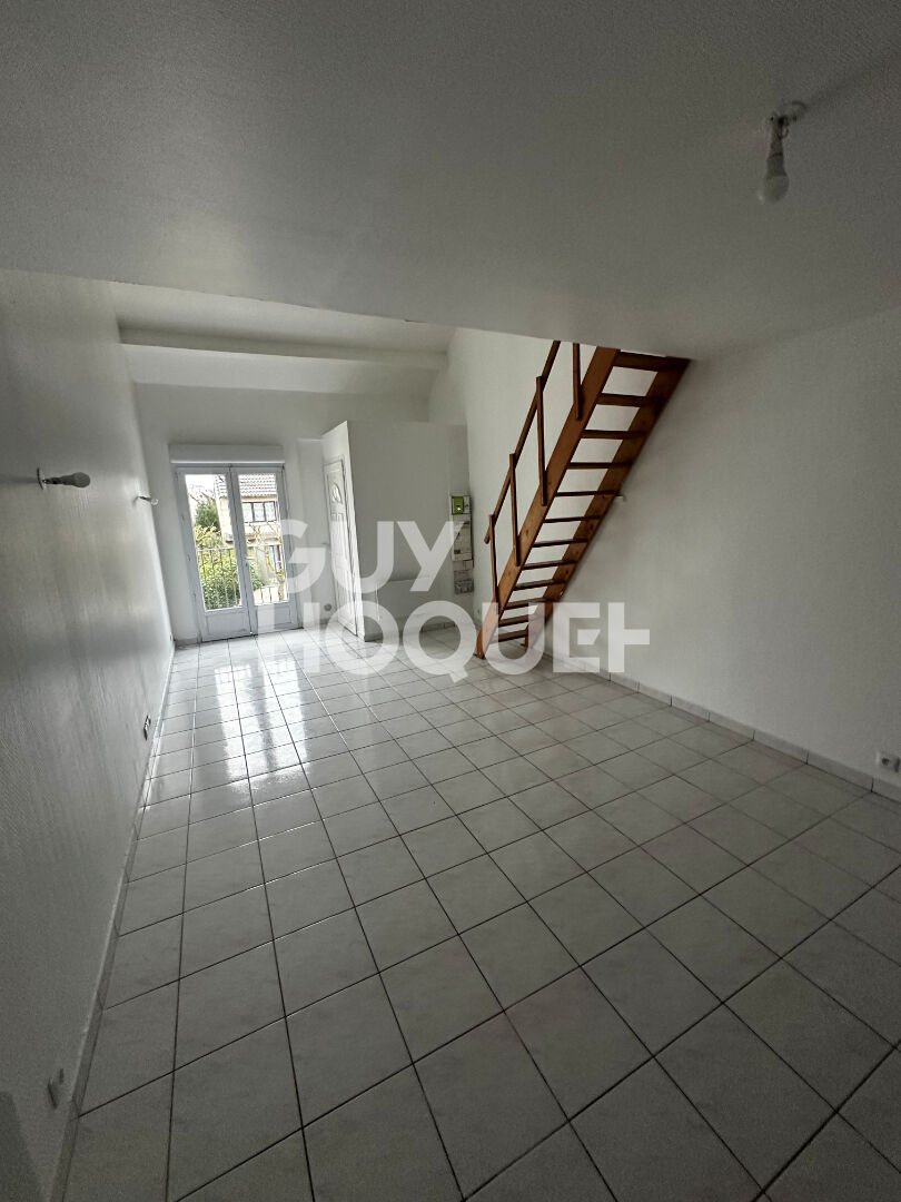 Appartement F1, Duplex