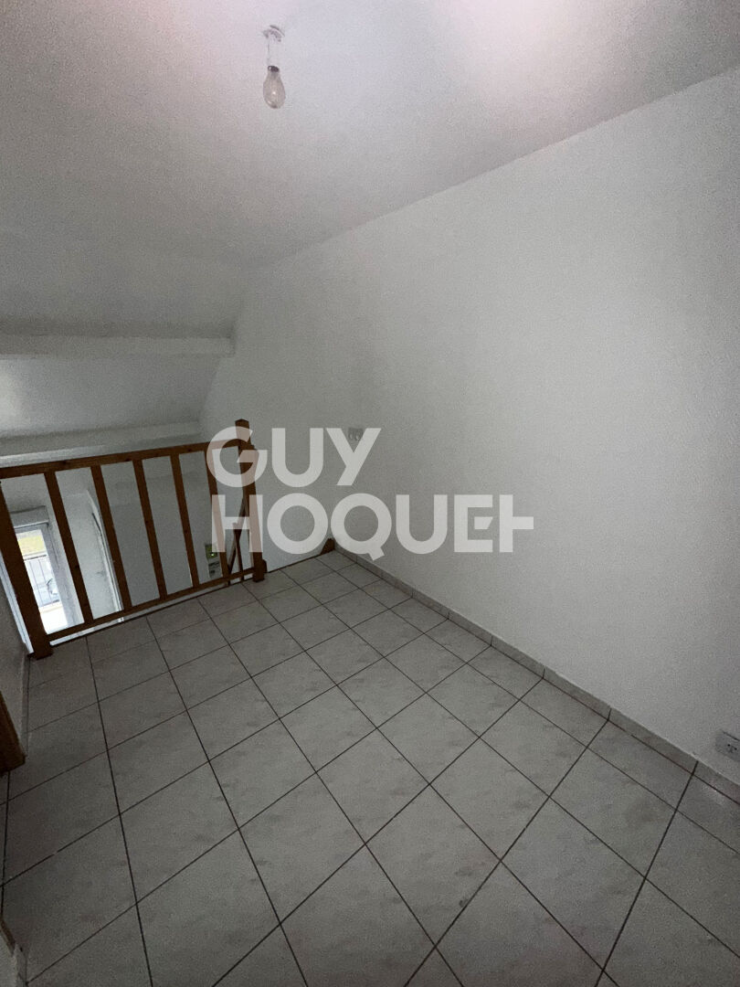 Appartement F1, Duplex