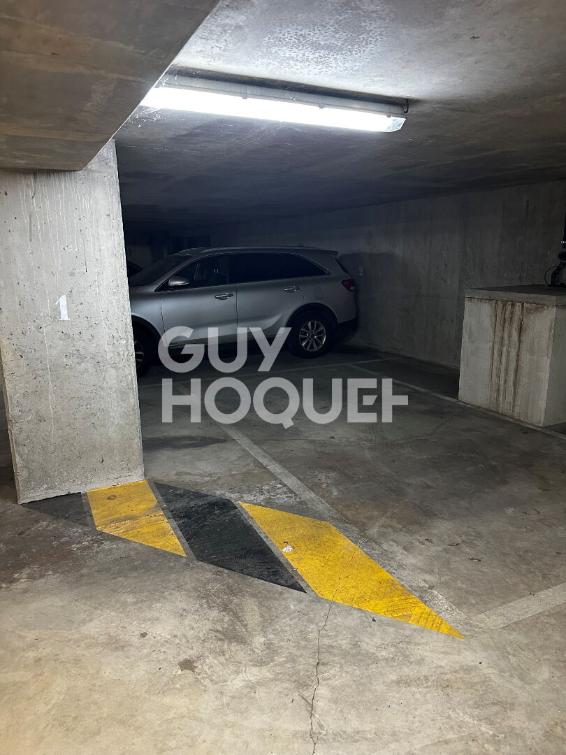 Emplacement de parking en sous-sol