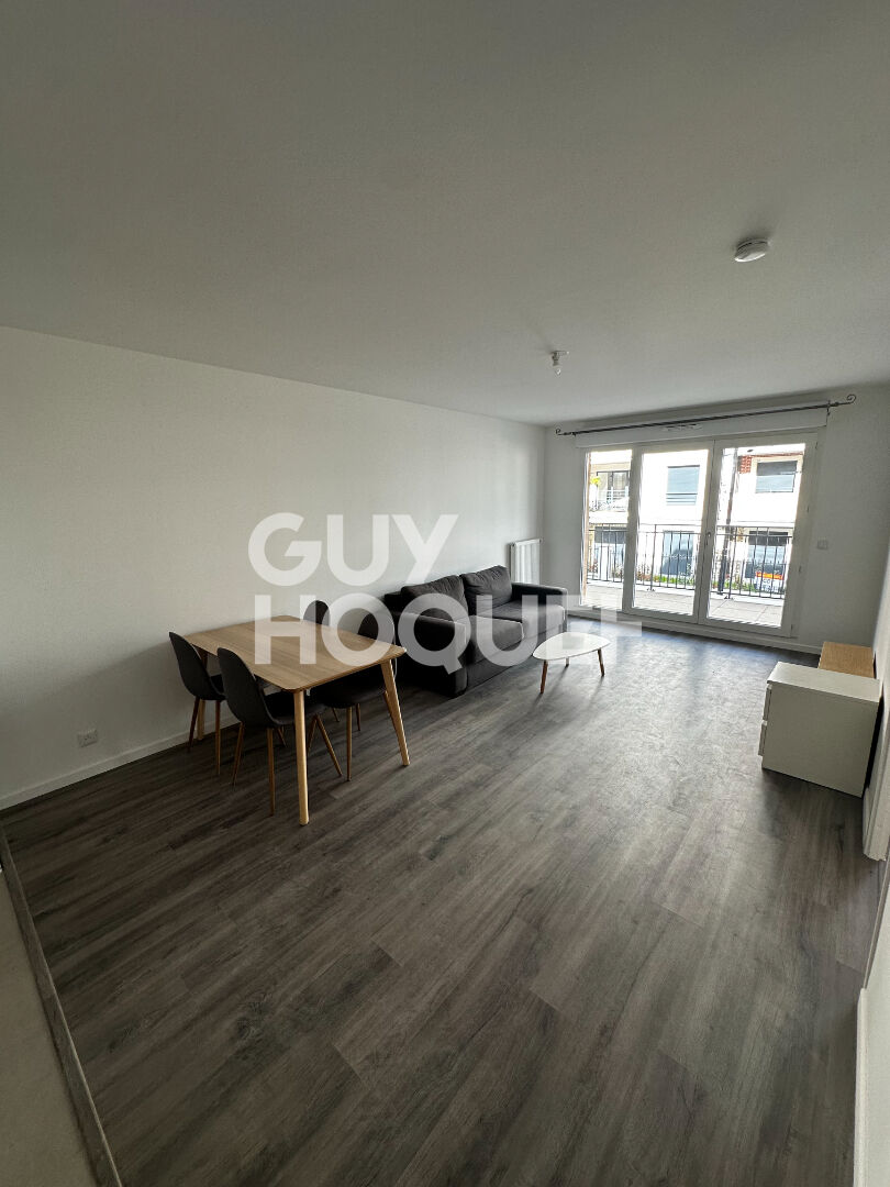 Appartement 2 pièces neuf à louer à Neuilly Plaisance - Centre-ville