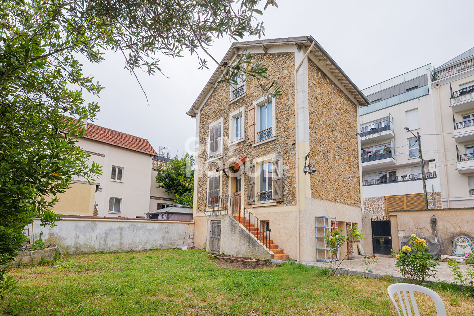 Maison Chelles 4 pièces 91.45 m2 hab - 140.72m² au sol 