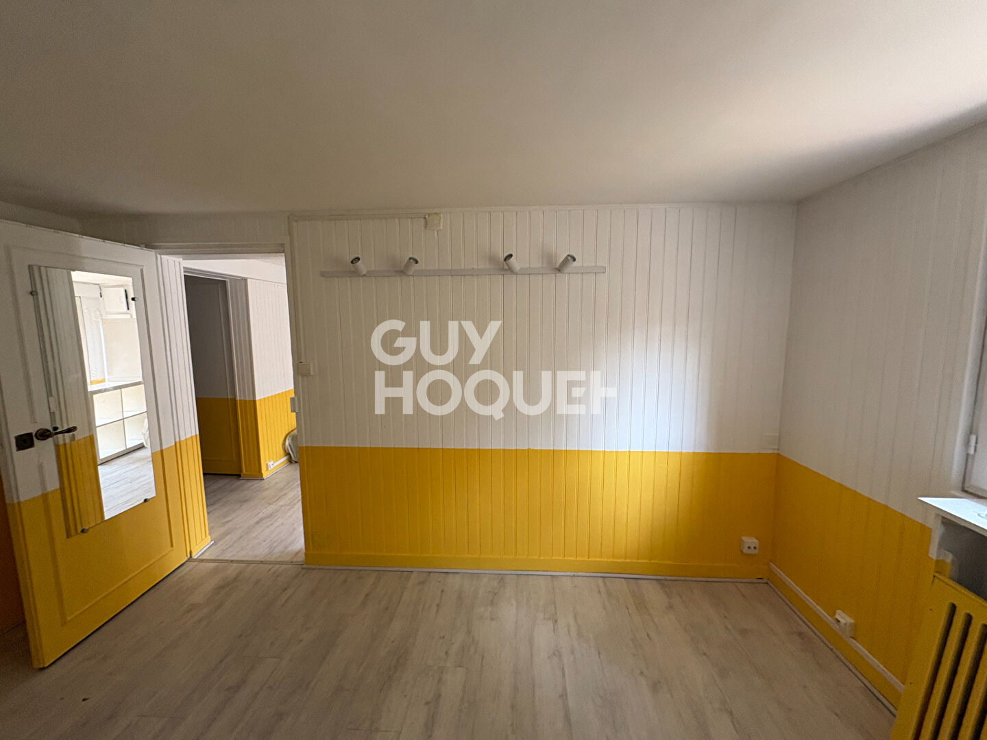 Appartement 2 pièces loué meublé