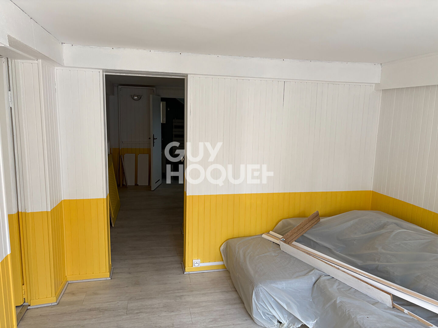 Appartement 2 pièces loué meublé
