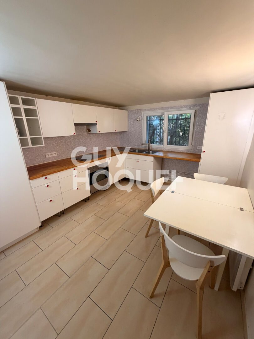 Appartement 2 pièces loué meublé