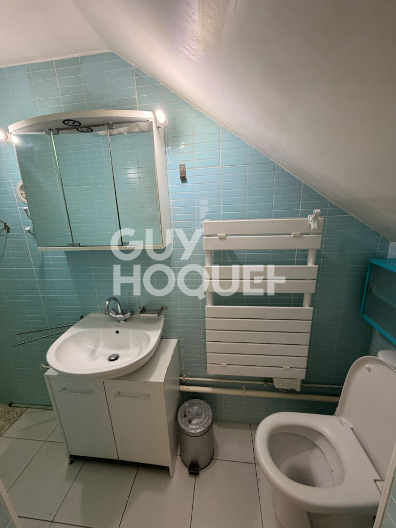 Appartement 2 pièces loué meublé