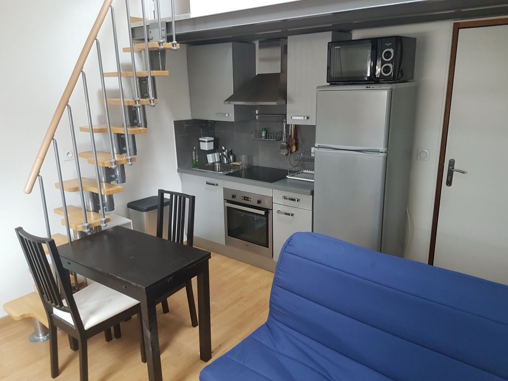 Duplex meublé 27 m²