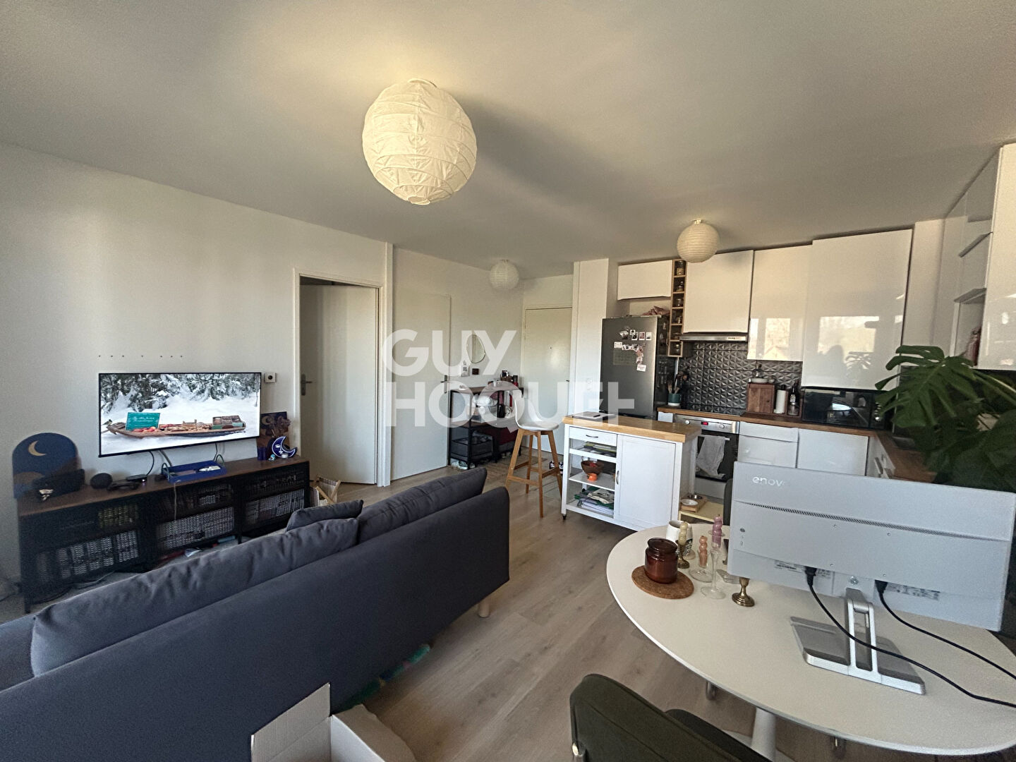 Appartement 2 pièces - 41,17 m²