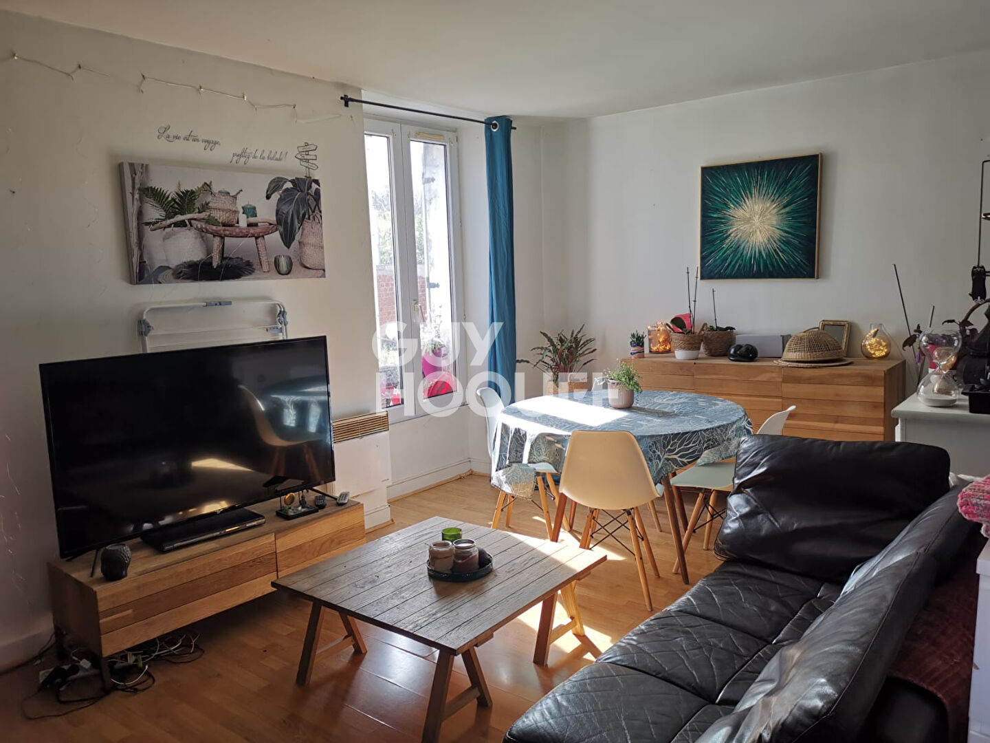 Appartement Ferrieres-en-brie 2 pièce(s) 44 m2