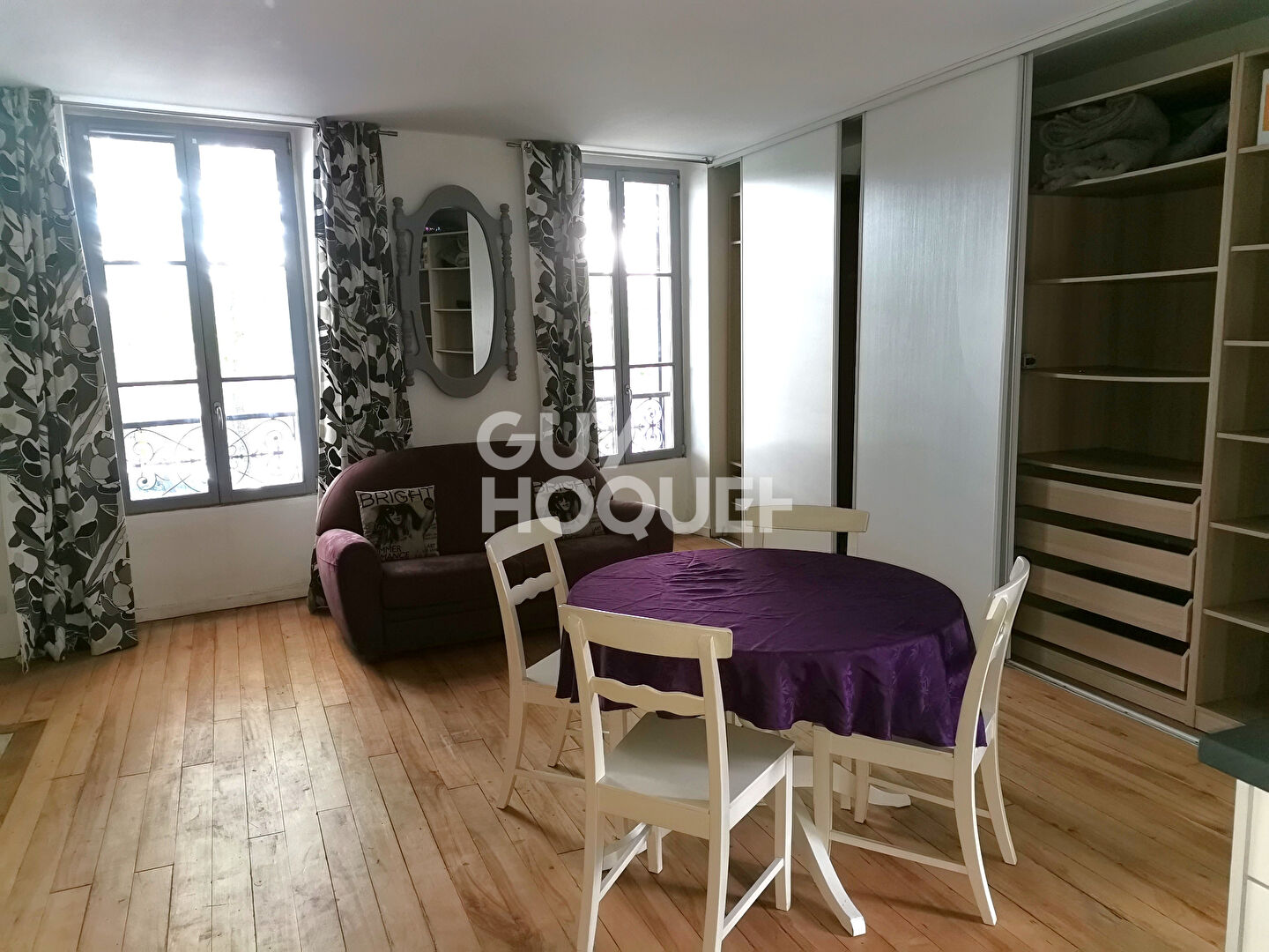 Location d'un appartement 1 pièce meublé à MEAUX