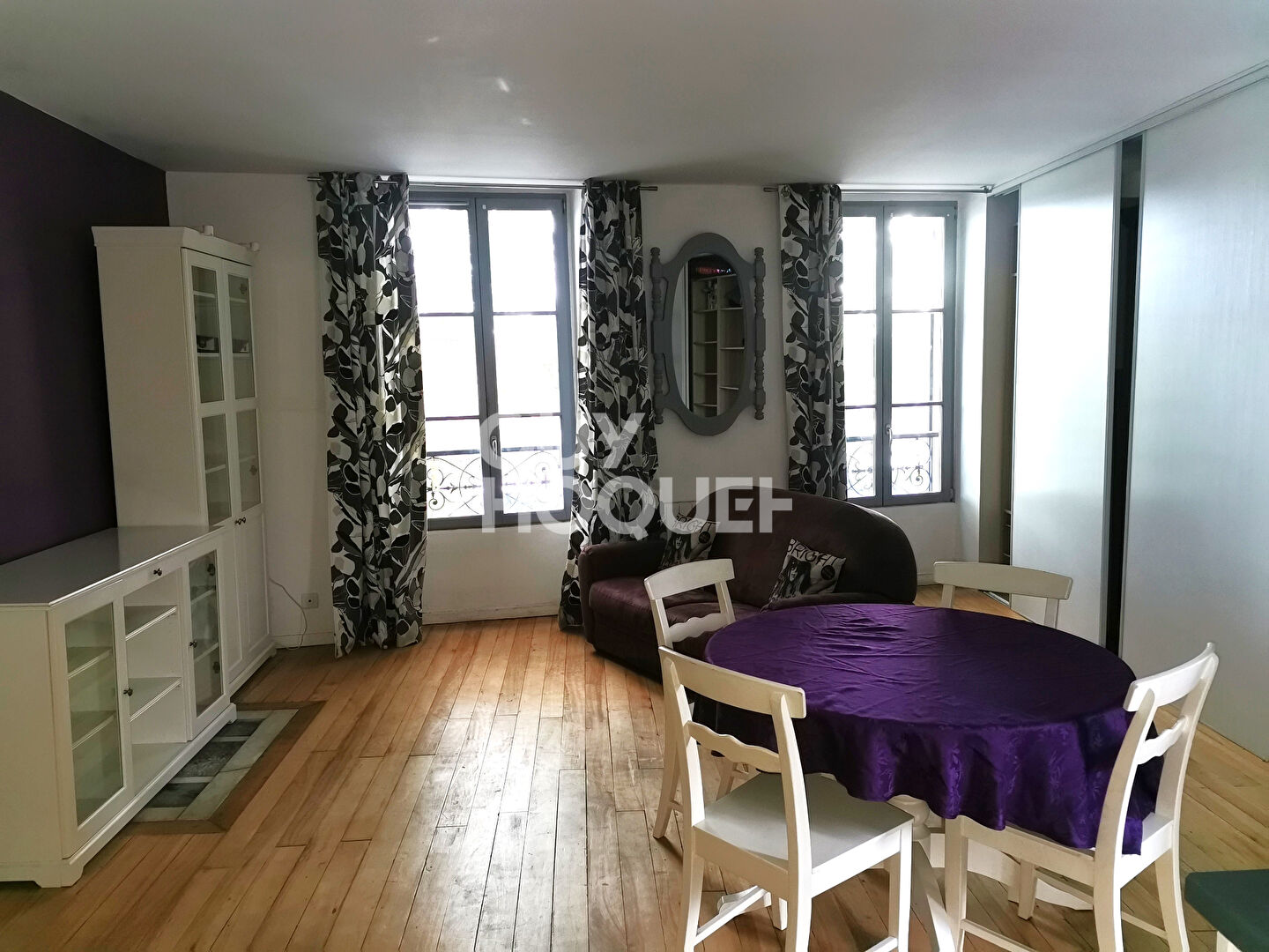 Location d'un appartement 1 pièce meublé à MEAUX