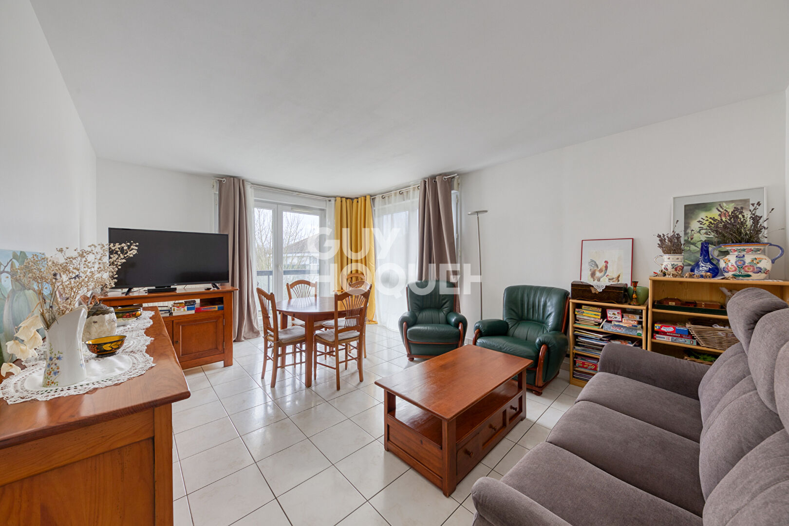 Appartement Bussy Saint Georges 3 pièce(s) 63 m2