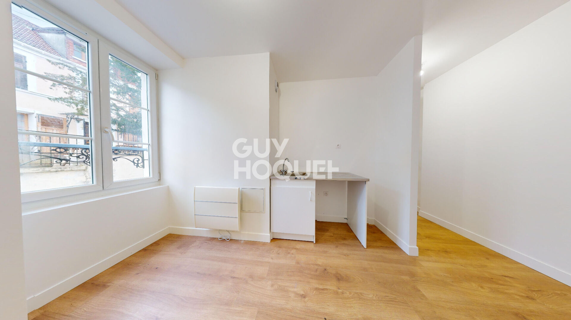 À vendre : Appartement lumineux de 3 pièces