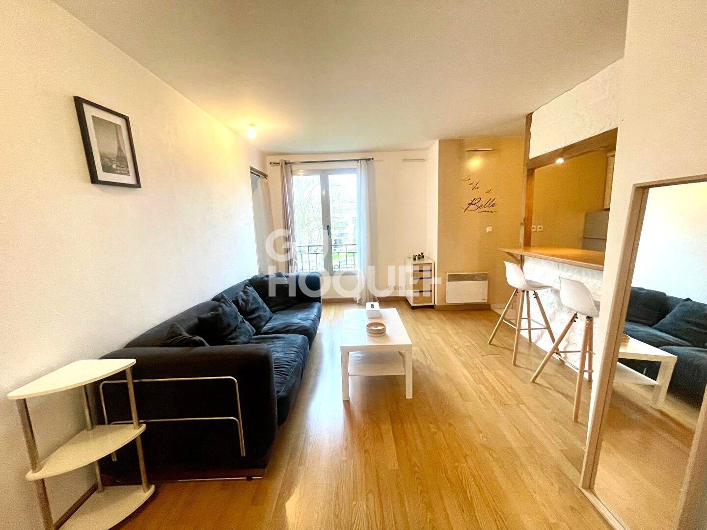 À louer : Appartement 2 pièces à Bussy Saint Georges