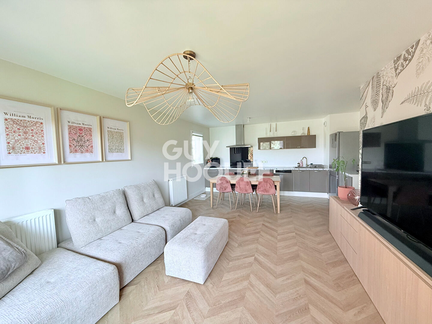 Appartement 3 pièces  à Montévrain - Coup de Coeur assuré