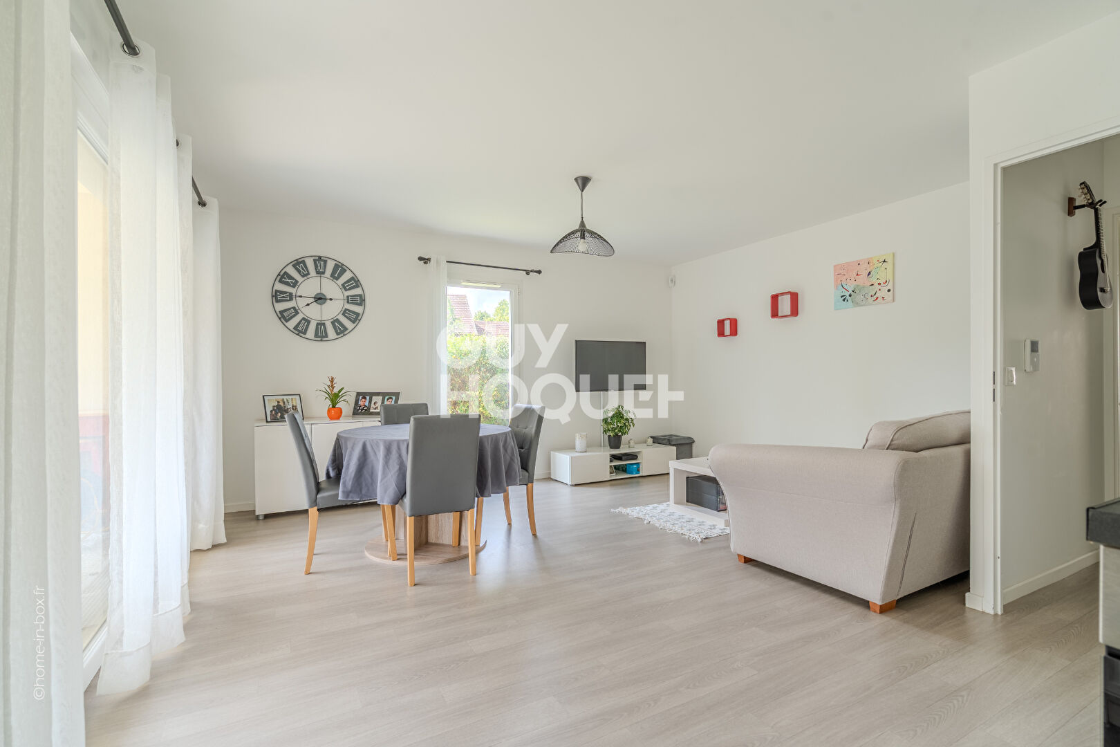 À vendre : Appartement 4 pièces à Chessy