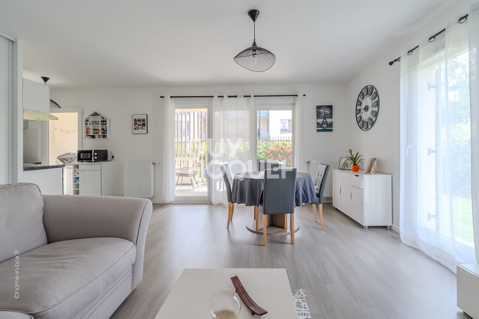 À vendre : Appartement 4 pièces à Chessy