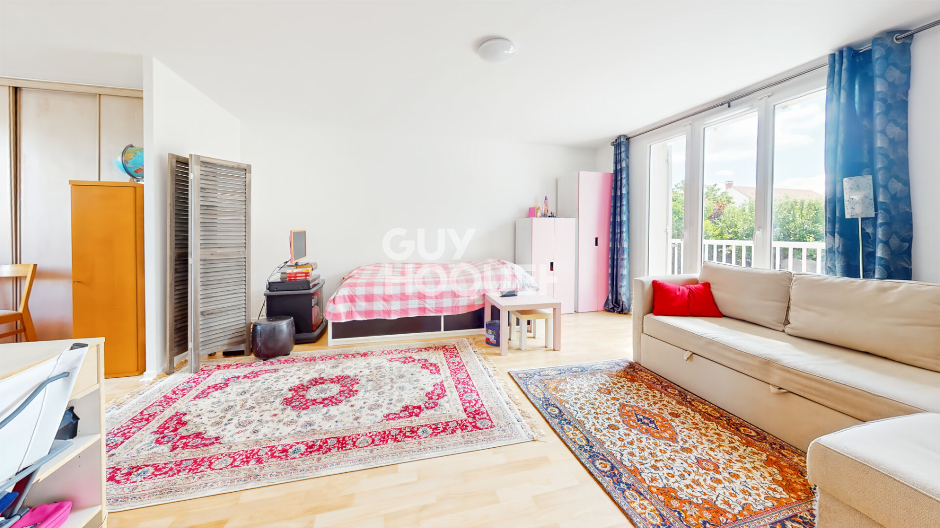 Maison spacieuse à vendre à Bussy Saint Georges - Référence T283