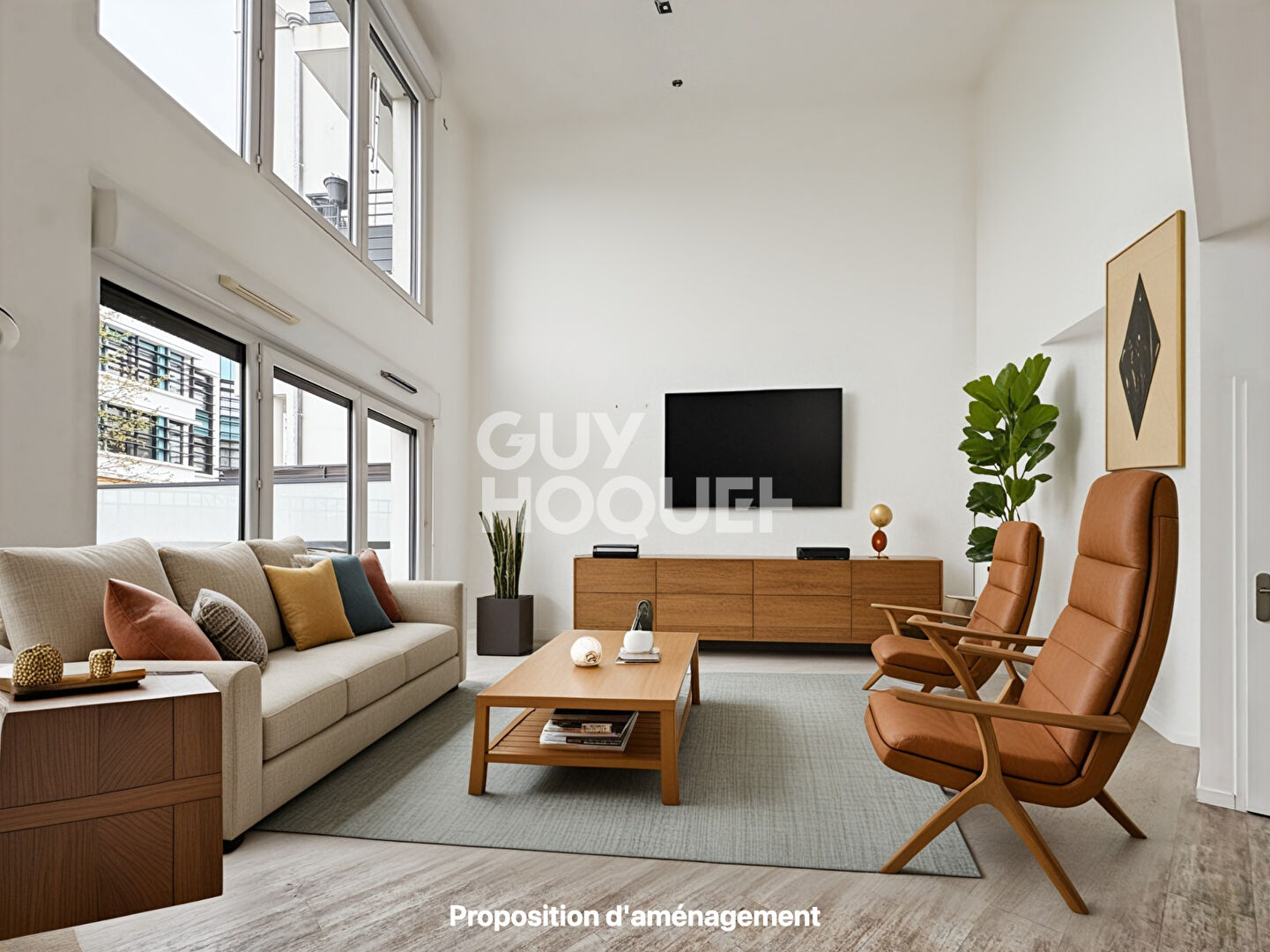 Maison de ville à vendre à Chessy  - Centre Urbain