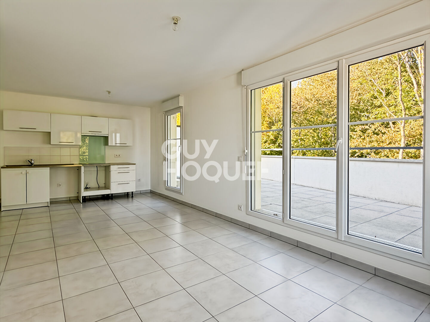 Appartement 3 pièces à Montévrain - Dernier étage avec terrasse