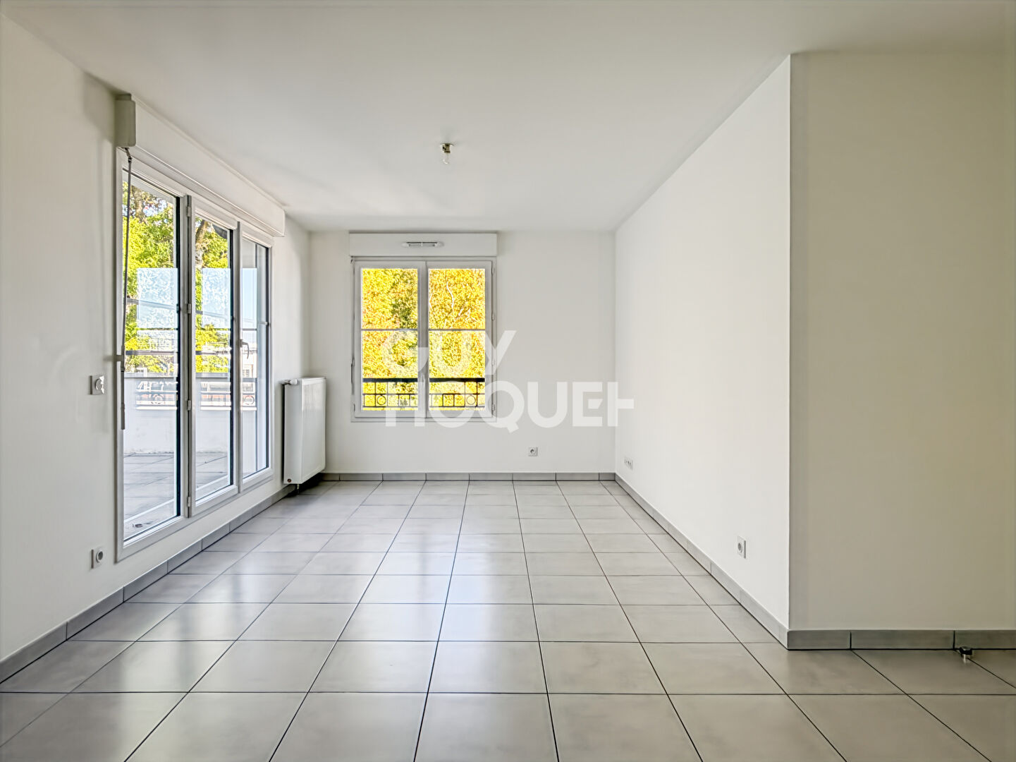 Appartement 3 pièces à Montévrain - Dernier étage avec terrasse