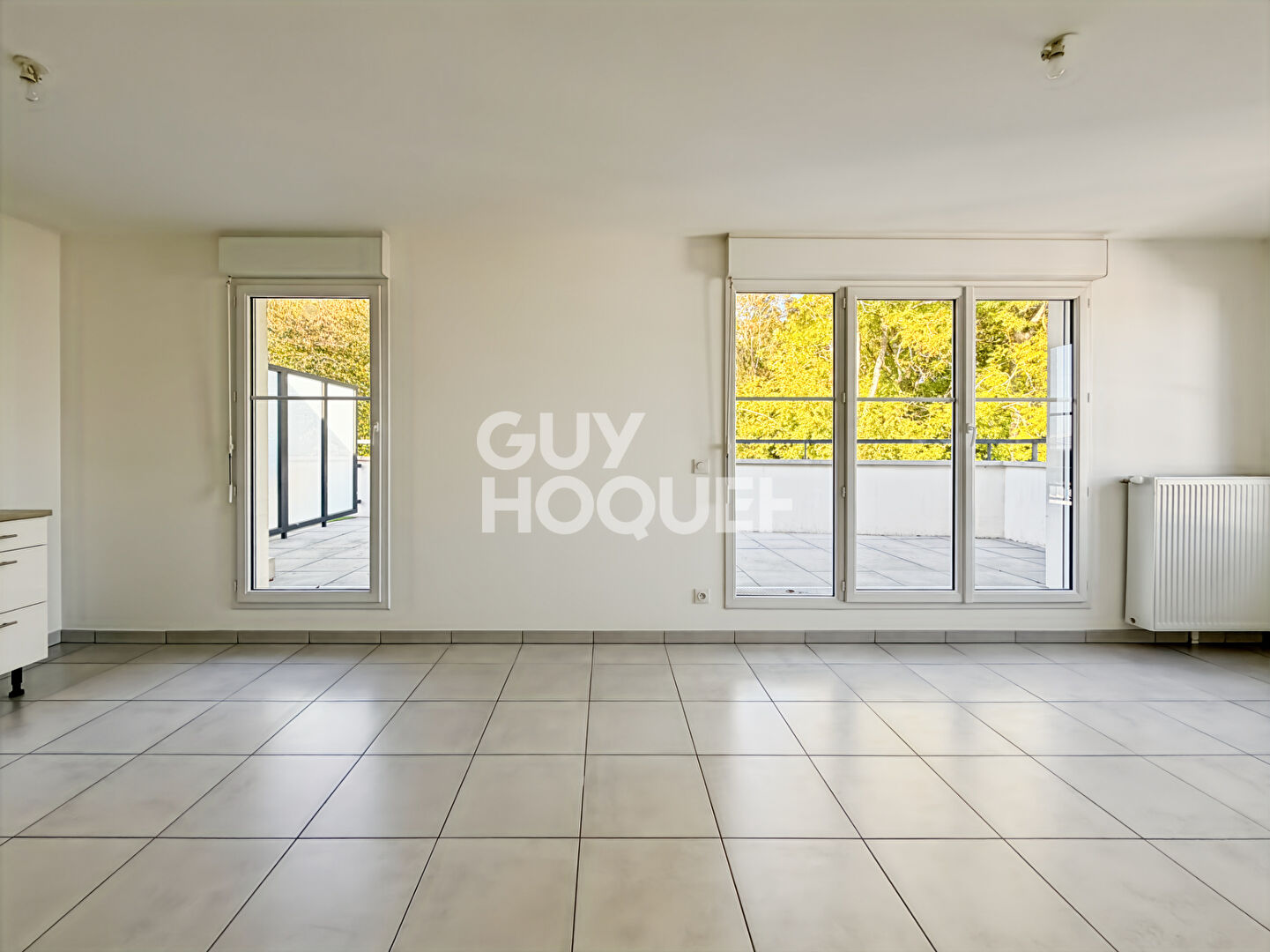 Appartement 3 pièces à Montévrain - Dernier étage avec terrasse