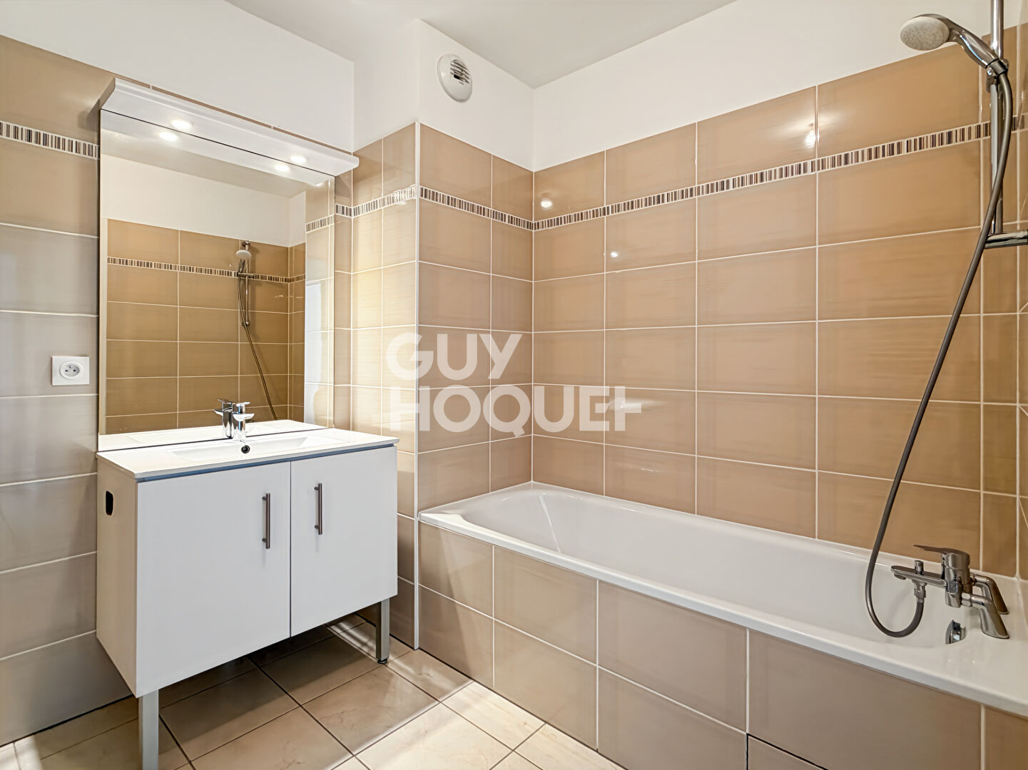 Appartement 3 pièces à Montévrain - Dernier étage avec terrasse