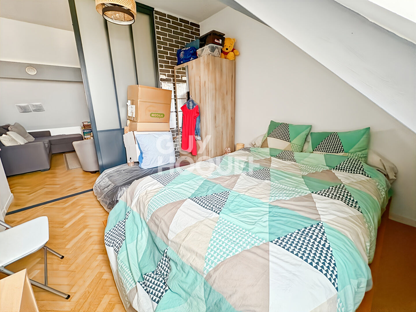 Appartement Chessy 2 pièce(s) 39.90 m2