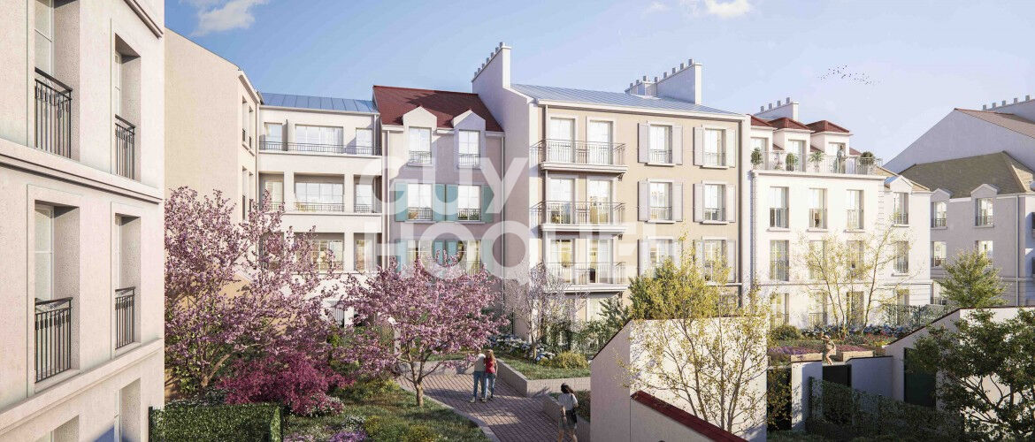 Appartement Serris 2 pièce(s) 50.63 m2