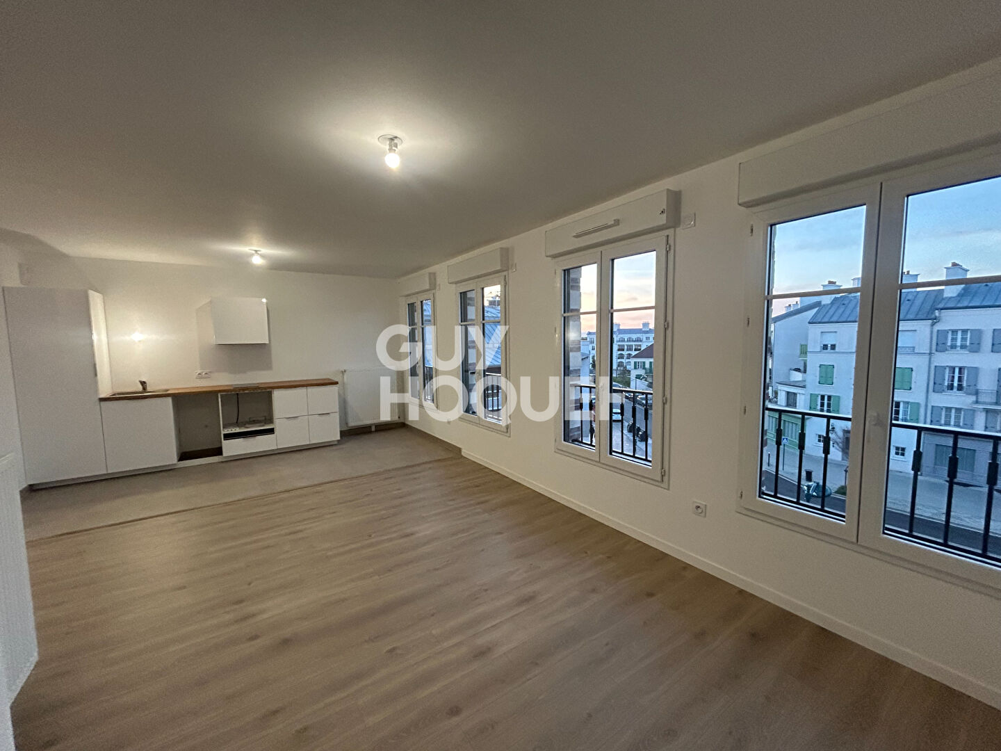 Appartement a louer serris - 2 pièce(s) - 50.63 m2 - Surfyn