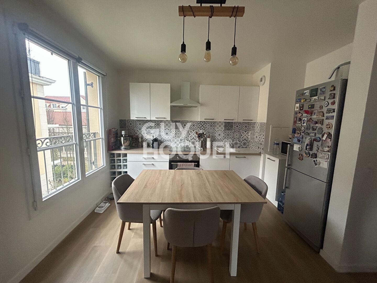 Appartement Montevrain 3 pièce(s) 59.89 m2