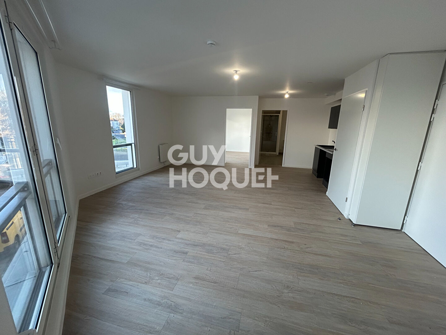 Appartement Bussy Saint Georges 2 pièce(s) 52.40 m2