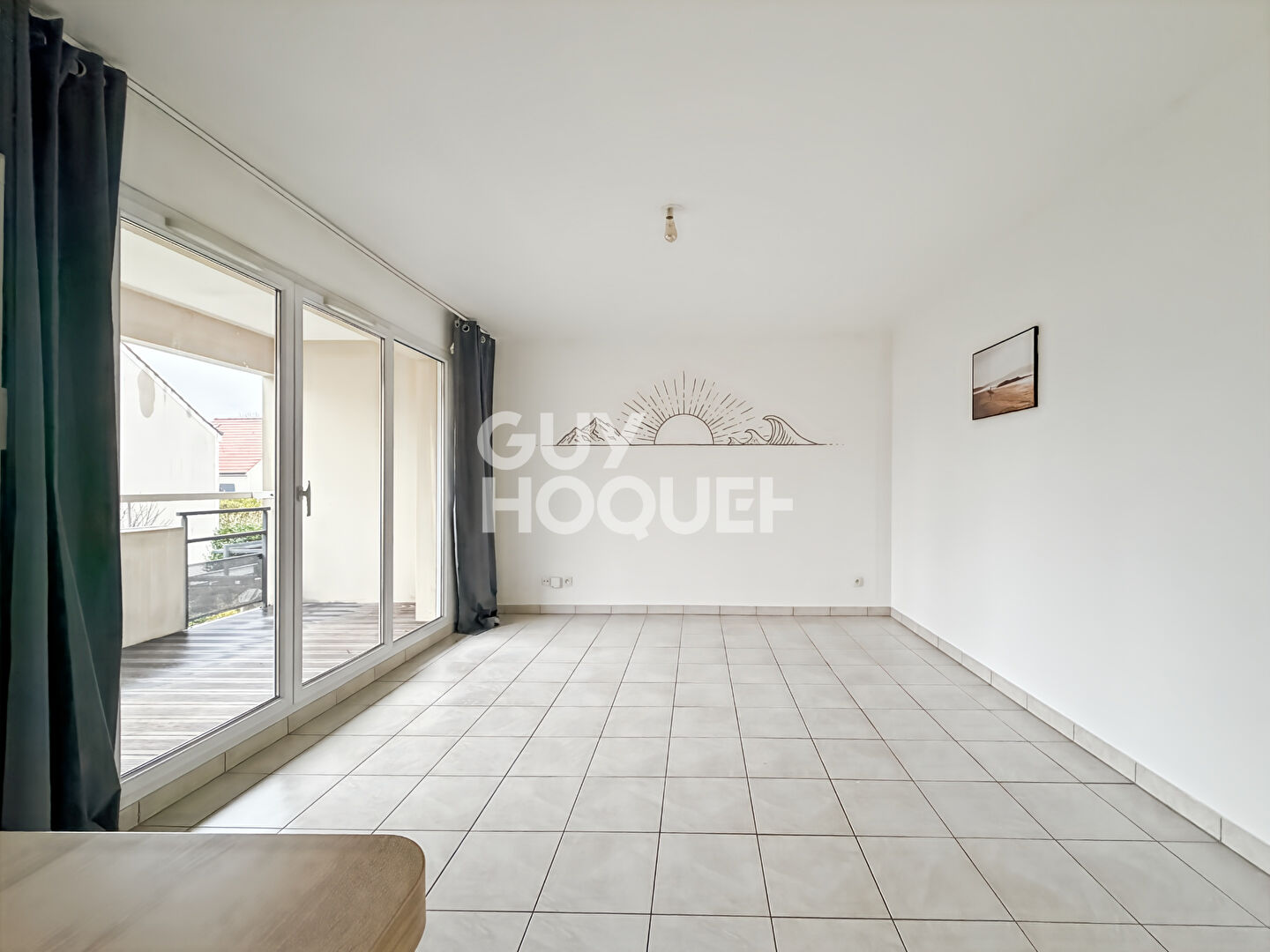 Appartement Chessy 2 pièces 42.58 m2