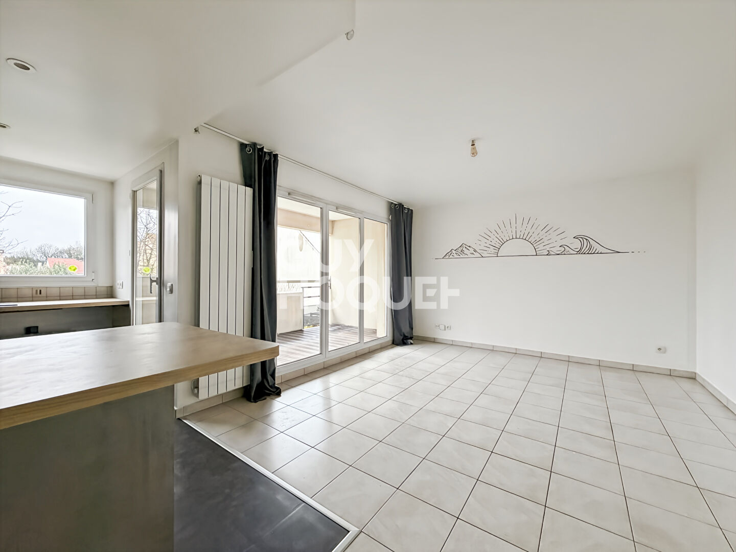Appartement Chessy 2 pièces 42.58 m2
