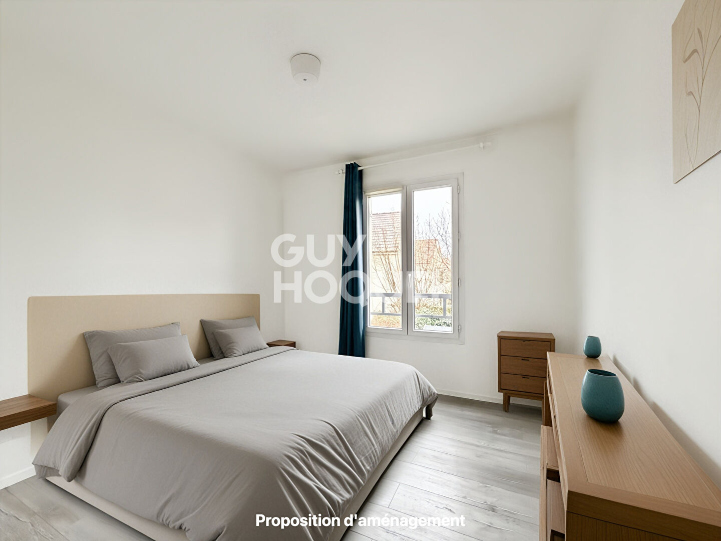 Appartement Chessy 2 pièces 42.58 m2